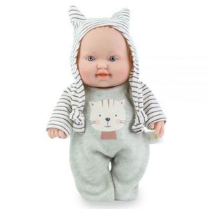 Papusa Marina & Pau Cookie Jungle 20 cm Pisica imagine