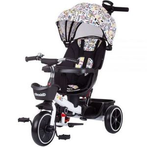 Tricicleta Chipolino Smart cu sezut reversibil white imagine