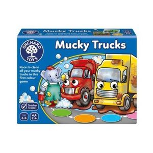 Joc de societate Camioane Noroioase MUCKY TRUCKS imagine