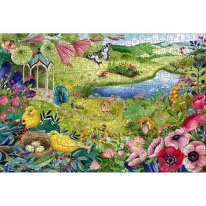 Puzzle Lemn Natura, 500 Piese imagine