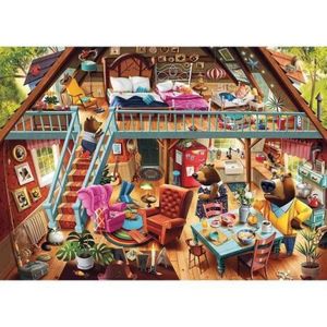 Puzzle Goldilocks, 1000 Piese imagine