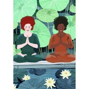 Puzzle Yoga, 300 Piese imagine