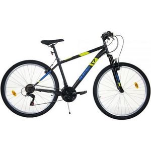 Bicicleta copii 11 ani+, 27 inch, Mtb Barbati Ring Gri, Dino Bikes DB427US21GY imagine