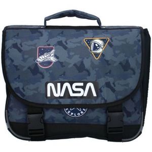 Ghiozdan Nasa Space Explorer, Vadobag, 33x38x12 cm imagine