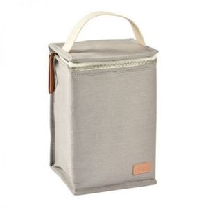 Geanta termoizolanta Beaba Pearl Grey imagine