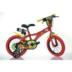 Bicicleta copii 3-5 ani, 14 inch, Bing , Dino Bikes DN614BG imagine