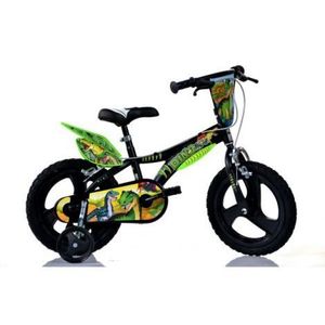 Bicicleta copii 4-6 ani, 16 inch, Dinosaur, Dino Bikes DN616LDS imagine