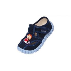 Pantofi de bumbac 100% pentru baieti Vi-GGa-Mi Tubis Ornament marimea 25 imagine