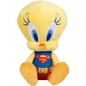 Jucarie din plus Tweety Superman, Looney Tunes, 26 cm imagine