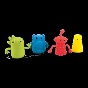 Set 27 figurine pentru deget Prietenii veseli imagine