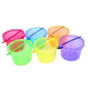 Set de 6 galetuse translucide colorate pentru activitati senzoriale imagine