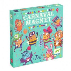 Joc de societate cu magnet Carnaval, Djeco imagine