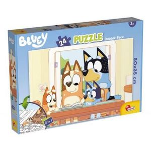 Puzzle de colorat - bluey (24 de piese) imagine