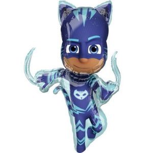 Balon folie pj mask catboy 53x93 cm imagine