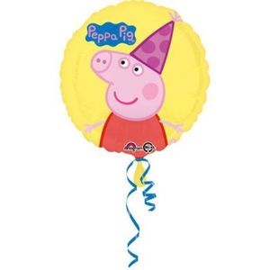 Balon folie peppa pig 43 cm imagine