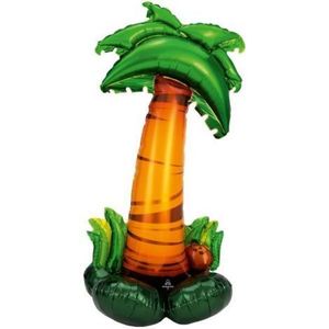 Balon folie airloonz palmier 66x139 cm imagine