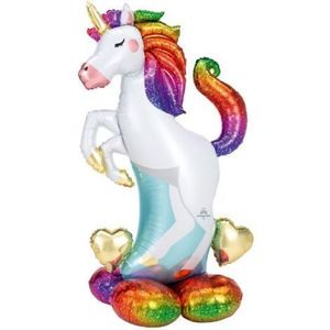 Balon folie airloonz unicorn 83x139 cm imagine