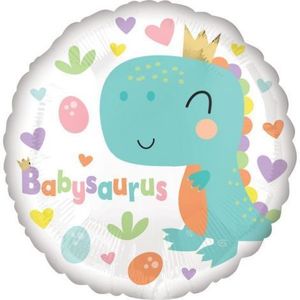 Balon folie babysaurus 45 cm Amscan AM4166901 imagine