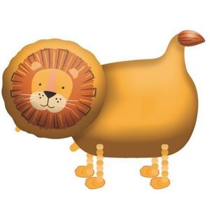 Balon folie mergator leu 59x96 cm imagine