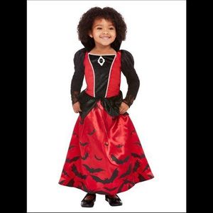 Costum vampirita 3-4 ani imagine