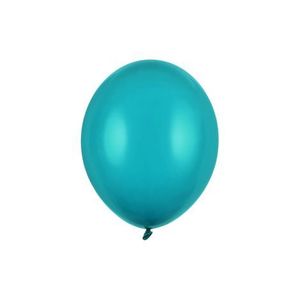 Baloane latex strong albastre 30 cm 50 buc imagine