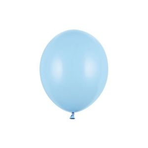 Baloane latex strong bleu 30 cm 50 buc imagine