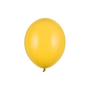Baloane latex strong galbene 30 cm 10 buc imagine
