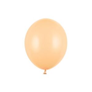 Baloane latex strong portocaliu 30 cm 50 buc imagine