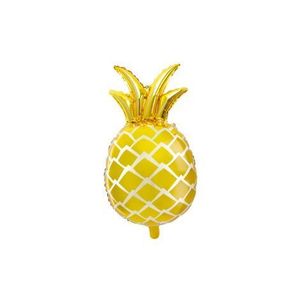 Balon folie ananas 38x63 cm imagine