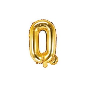 Balon folie q auriu 35 cm imagine