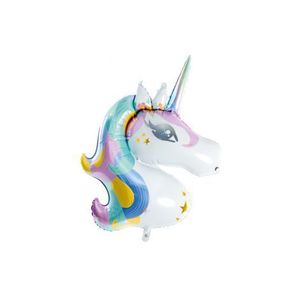 Balon folie unicorn 73x90 cm Party Deco PDFB74 imagine
