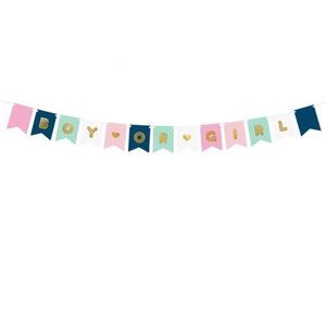 Banner baiat fata mix 15x175 cm imagine