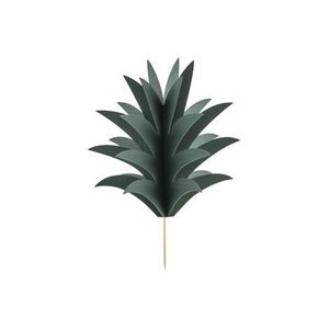 Decoratiuni briose ananas 6 buc imagine