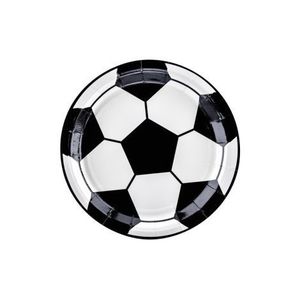 Farfurii fotbal 18 cm imagine
