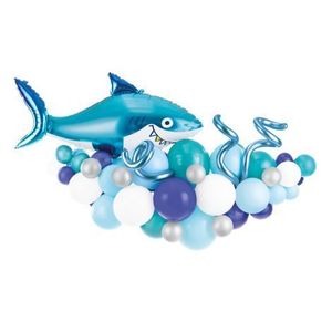 Ghirlanda baloane rechin 200 cm imagine