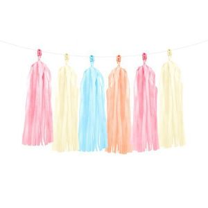 Ghirlanda franjuri mix 1.5 m Party Deco PDTG7 imagine