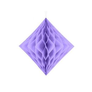 Honeycomb diamant liliac 20 cm imagine