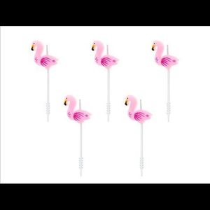 Lumanari flamingo 3 cm imagine