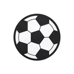 Servetele fotbal 27 cm imagine