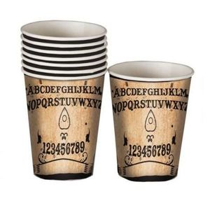 Pahare ouija 9 cm 6 buc imagine