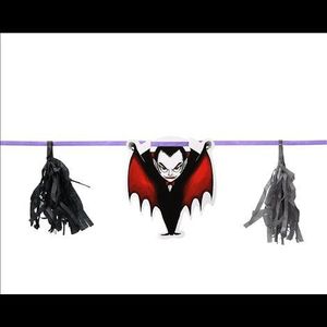 Ghirlanda halloween vampir 274 cm Atosa AT57729 imagine