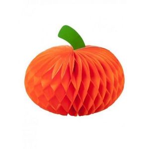 Decor dovleac hartie 32 cm imagine