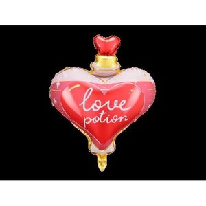 Balon folie love potion 54x66 cm imagine