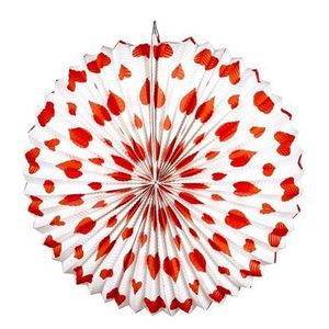 Decor glob inimi 36 cm imagine
