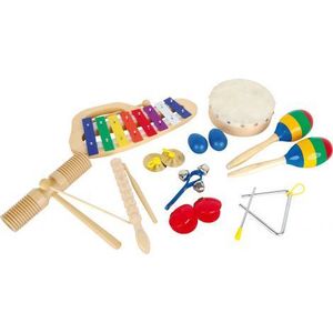 Set de 10 instrumente muzicale de percutie imagine