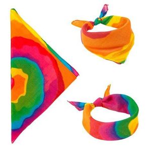 Bandana hippie tie dye imagine