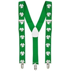 Bretele verzi trifoi st patrick imagine