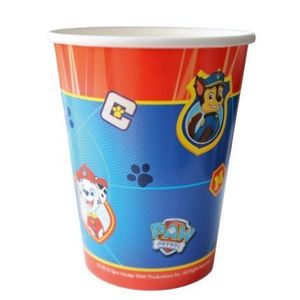 Pahare petrecere paw patrol 250 ml imagine