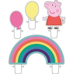 Lumanari peppa pig 4 buc imagine
