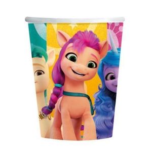 Pahare my little pony film 250 ml imagine